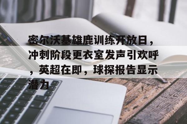 华体会体育登录-密尔沃基雄鹿训练开放日，冲刺阶段更衣室发声引欢呼，英超在即，球探报告显示潜力的简单介绍